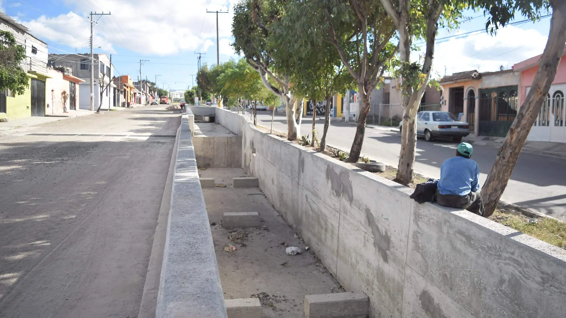 Con las obras de infraestructura pluvial que se llevaron a cabo habrá